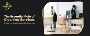 Cleaning Services in Mississauga